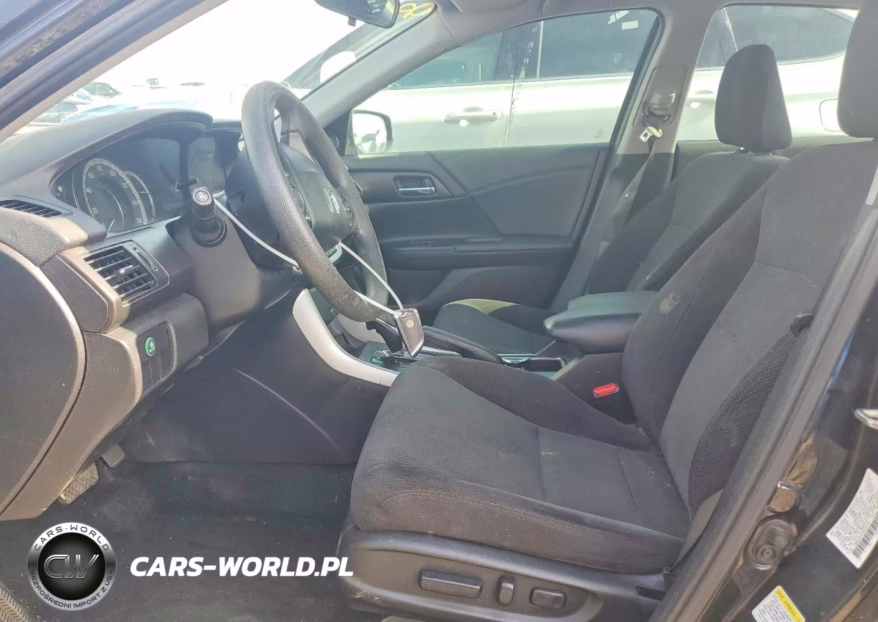 2015 Honda Accord Ex VIN:1HGCR2F76FA009213 - 7