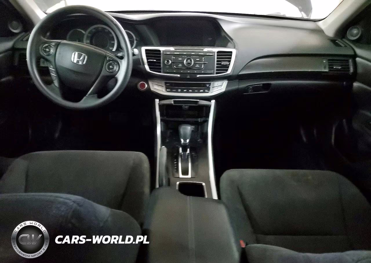 2015 Honda Accord Ex VIN:1HGCR2F76FA009213 - 8