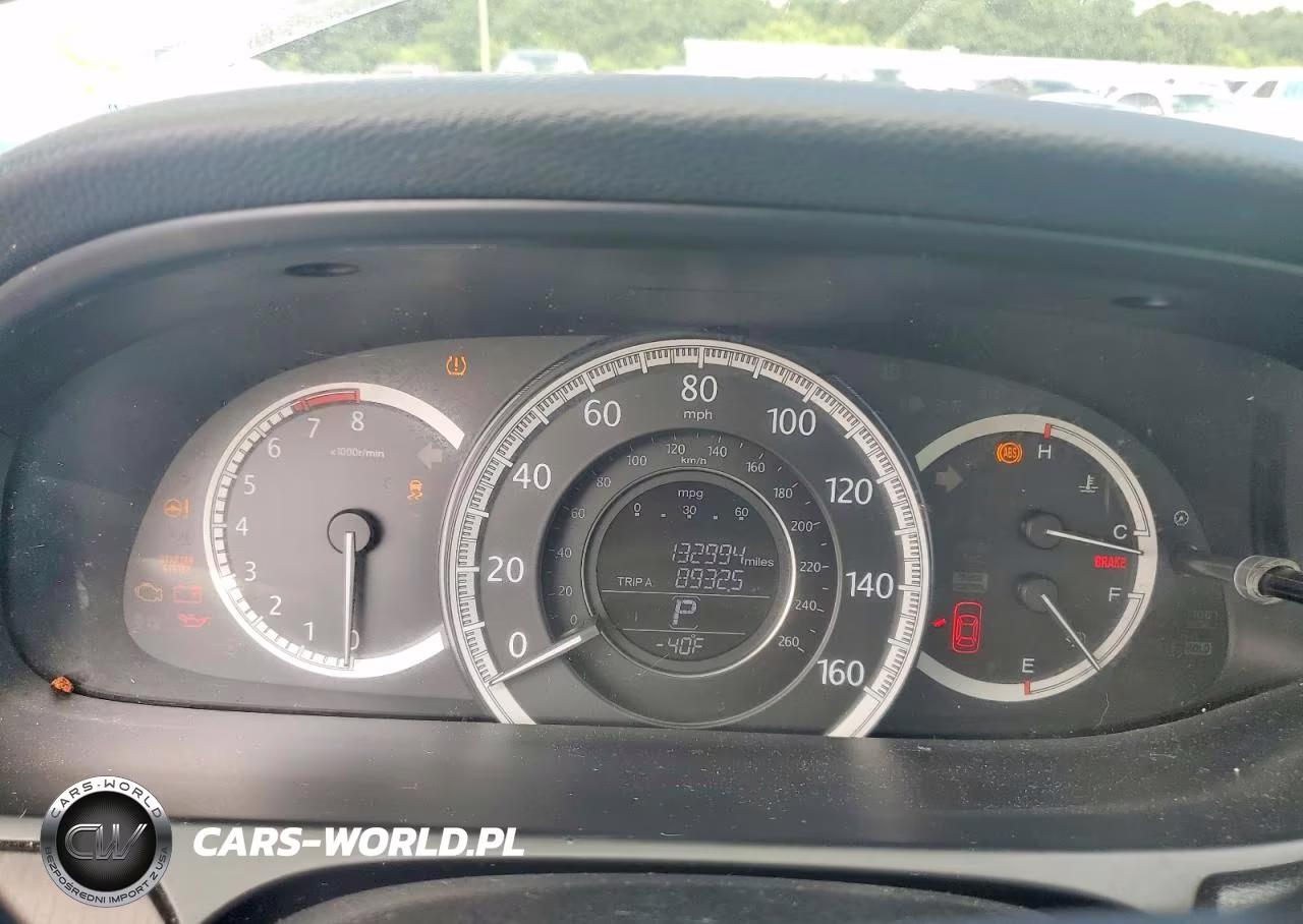 2015 Honda Accord Ex VIN:1HGCR2F76FA009213 - 9