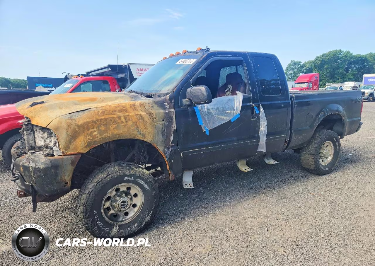2003 Ford F350 Srw Super Duty