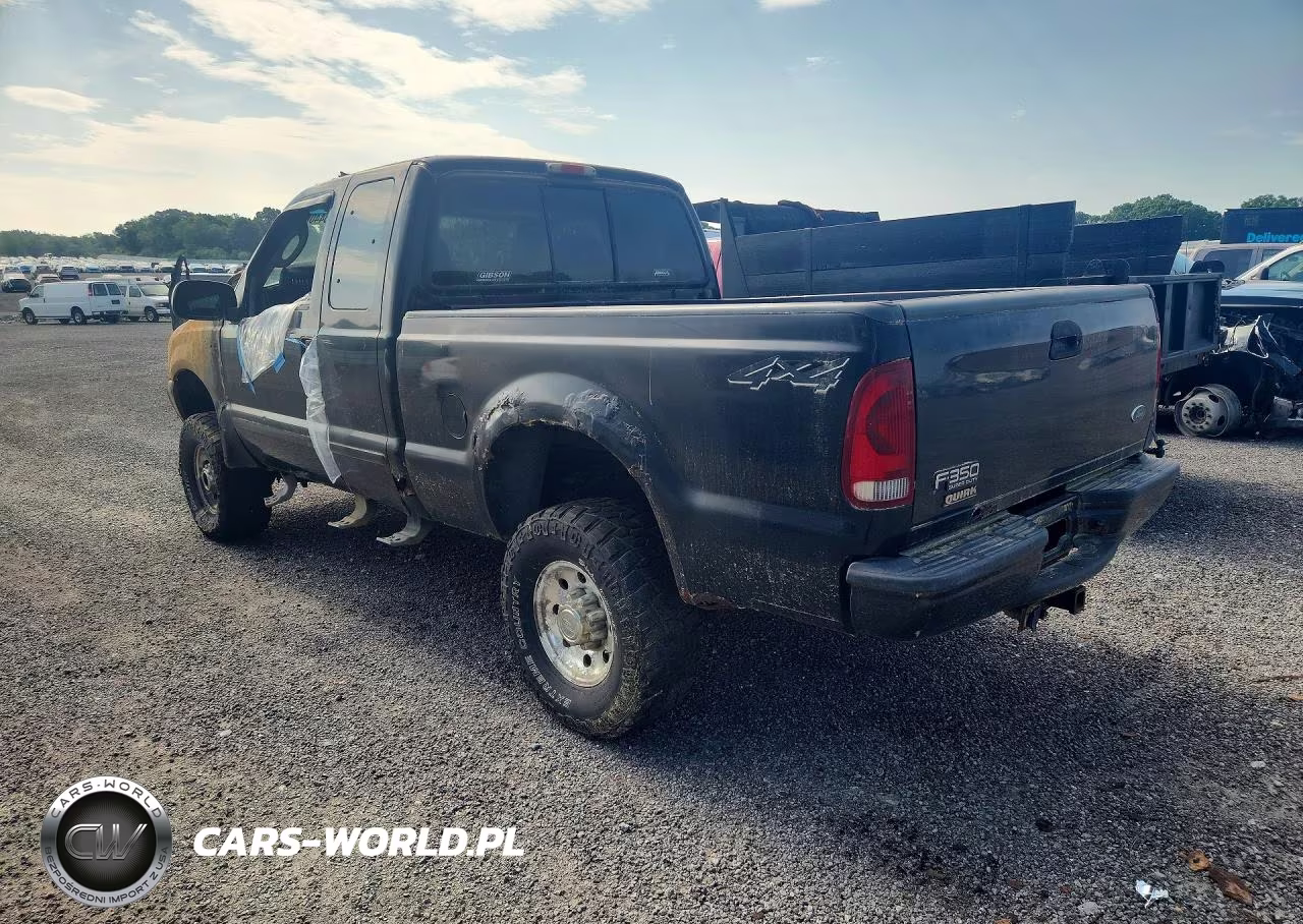 2003 Ford F350 Srw Super Duty VIN:1FTSX31L03ED43977 - 2