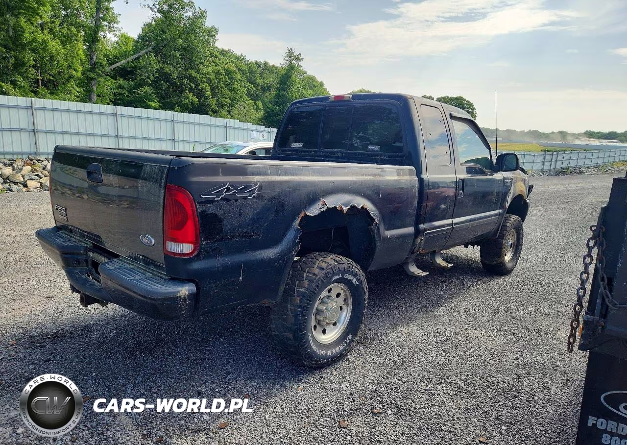 2003 Ford F350 Srw Super Duty VIN:1FTSX31L03ED43977 - 3