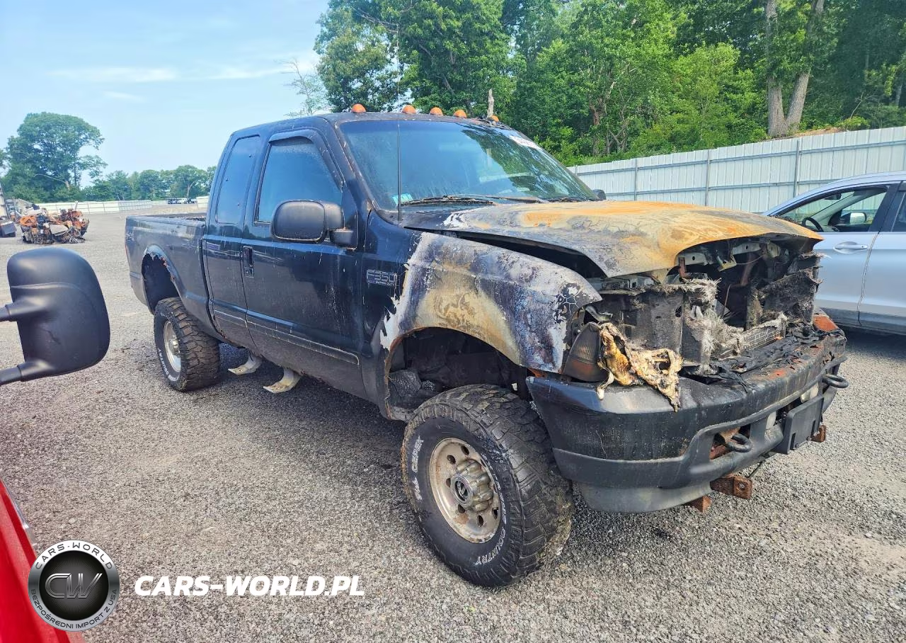 2003 Ford F350 Srw Super Duty VIN:1FTSX31L03ED43977 - 4