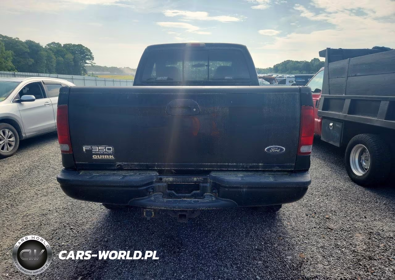 2003 Ford F350 Srw Super Duty VIN:1FTSX31L03ED43977 - 6