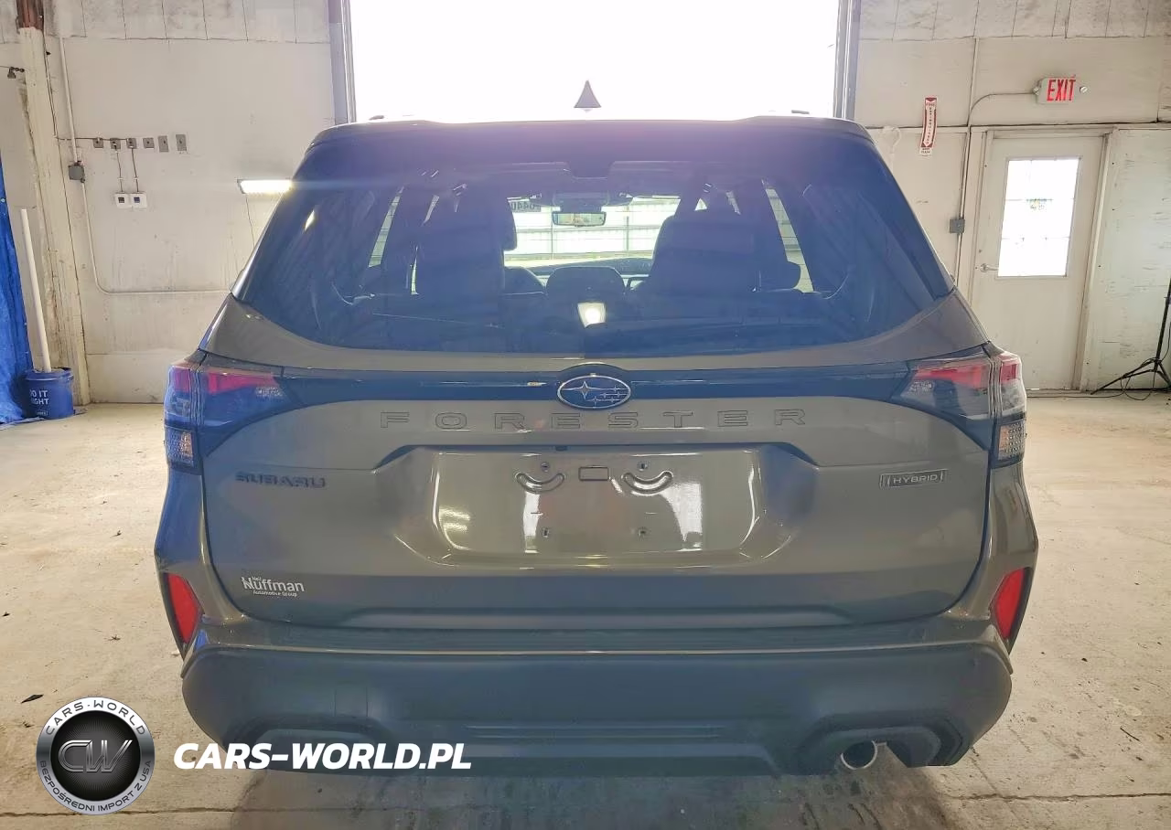 2025 Subaru Forester Touring VIN:JF2SLSTD3SH443534 - 6