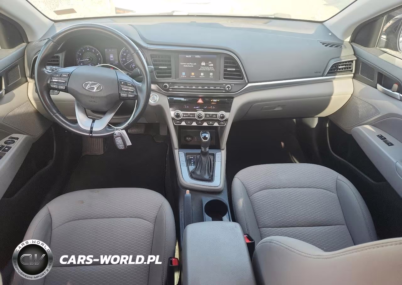 2019 Hyundai Elantra Value Edition VIN:5NPD84LFXKH430643 - 8