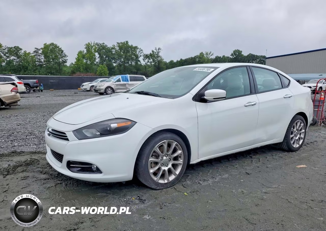 2015 Dodge Dart Limited – zdjęcie 1 z 12