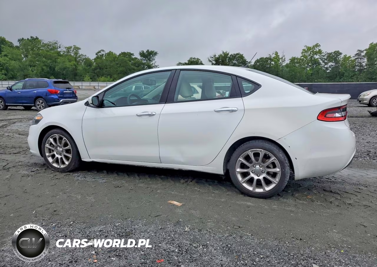 2015 Dodge Dart Limited VIN:1C3CDFCB3FD165418 - 2