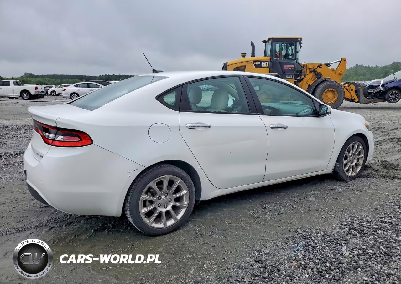 2015 Dodge Dart Limited VIN:1C3CDFCB3FD165418 - 3