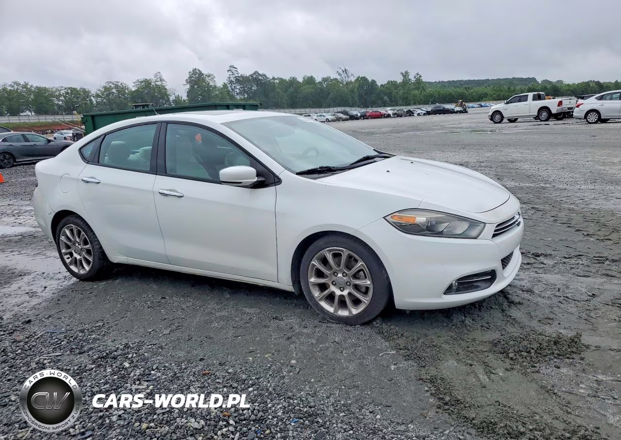 2015 Dodge Dart Limited VIN:1C3CDFCB3FD165418 - 4