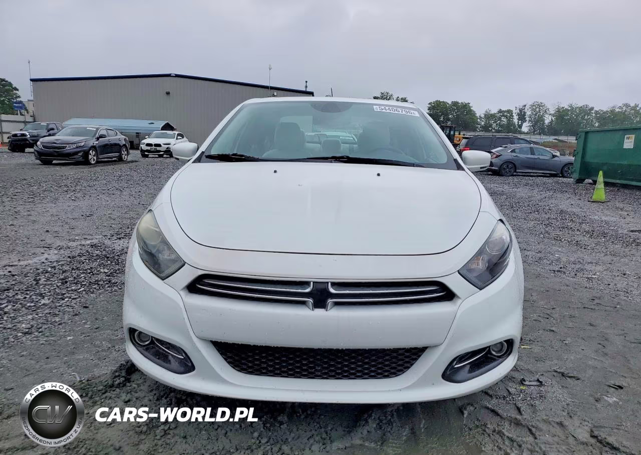 2015 Dodge Dart Limited VIN:1C3CDFCB3FD165418 - 5