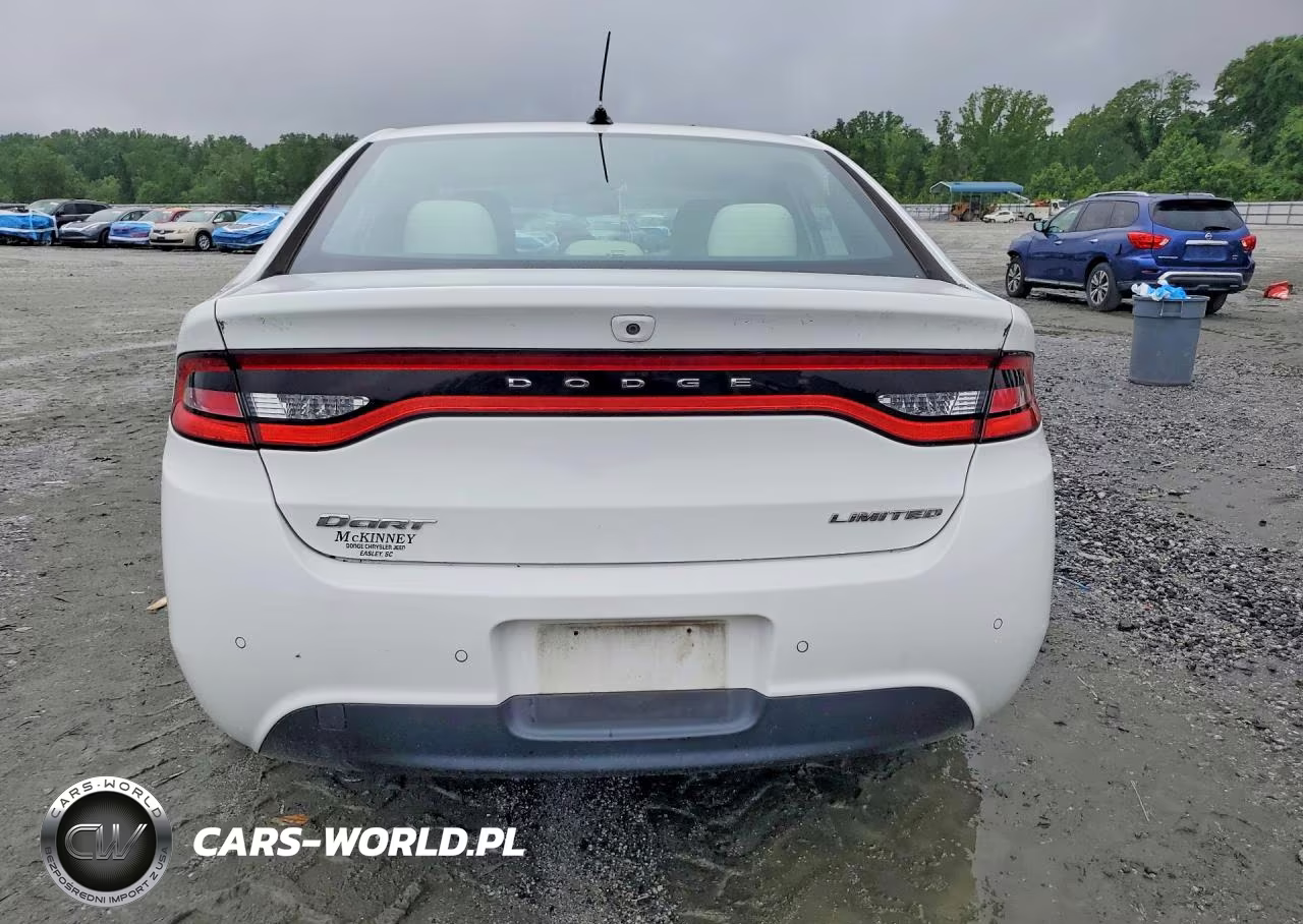 2015 Dodge Dart Limited VIN:1C3CDFCB3FD165418 - 6