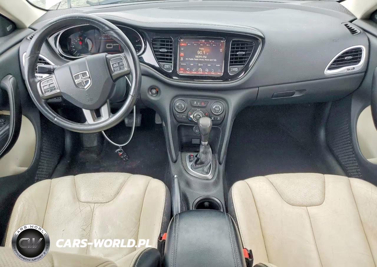 2015 Dodge Dart Limited VIN:1C3CDFCB3FD165418 - 8