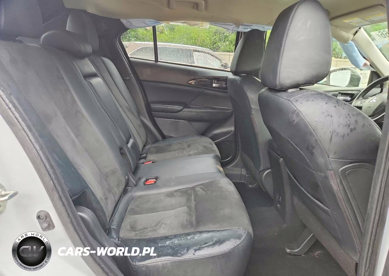 2023 Mitsubishi Eclipse Cross Se VIN:JA4ATWAA4PZ001397 - 11