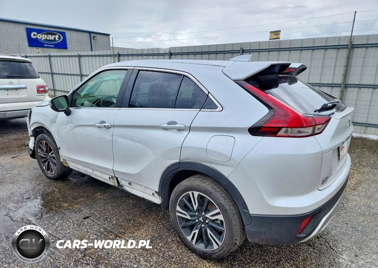 2023 Mitsubishi Eclipse Cross Se VIN:JA4ATWAA4PZ001397 - 2