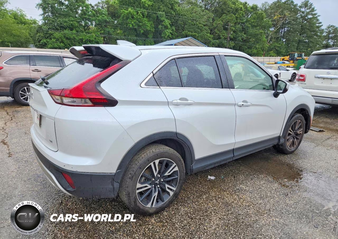 2023 Mitsubishi Eclipse Cross Se VIN:JA4ATWAA4PZ001397 - 3