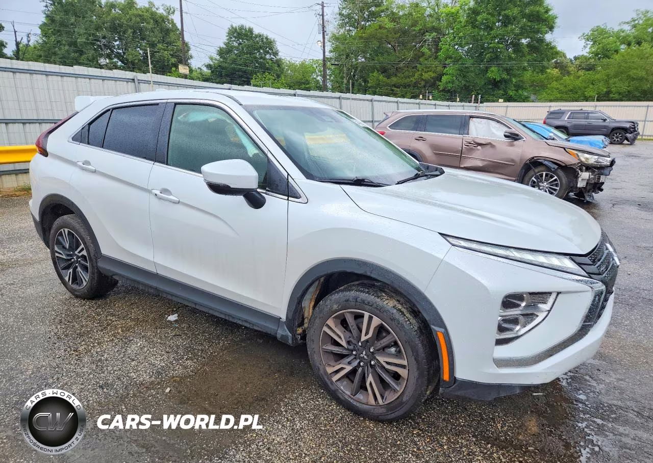 2023 Mitsubishi Eclipse Cross Se VIN:JA4ATWAA4PZ001397 - 4