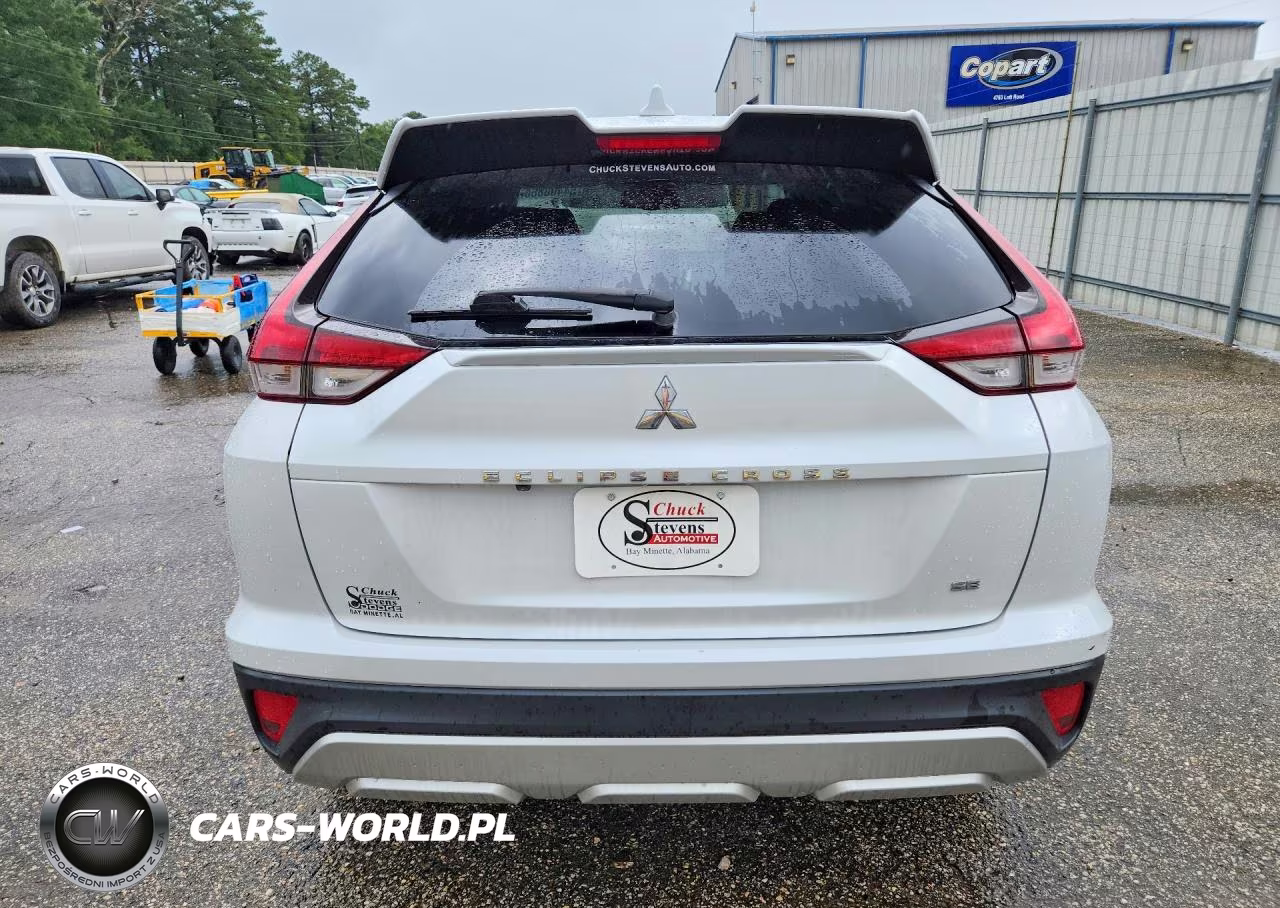 2023 Mitsubishi Eclipse Cross Se VIN:JA4ATWAA4PZ001397 - 6