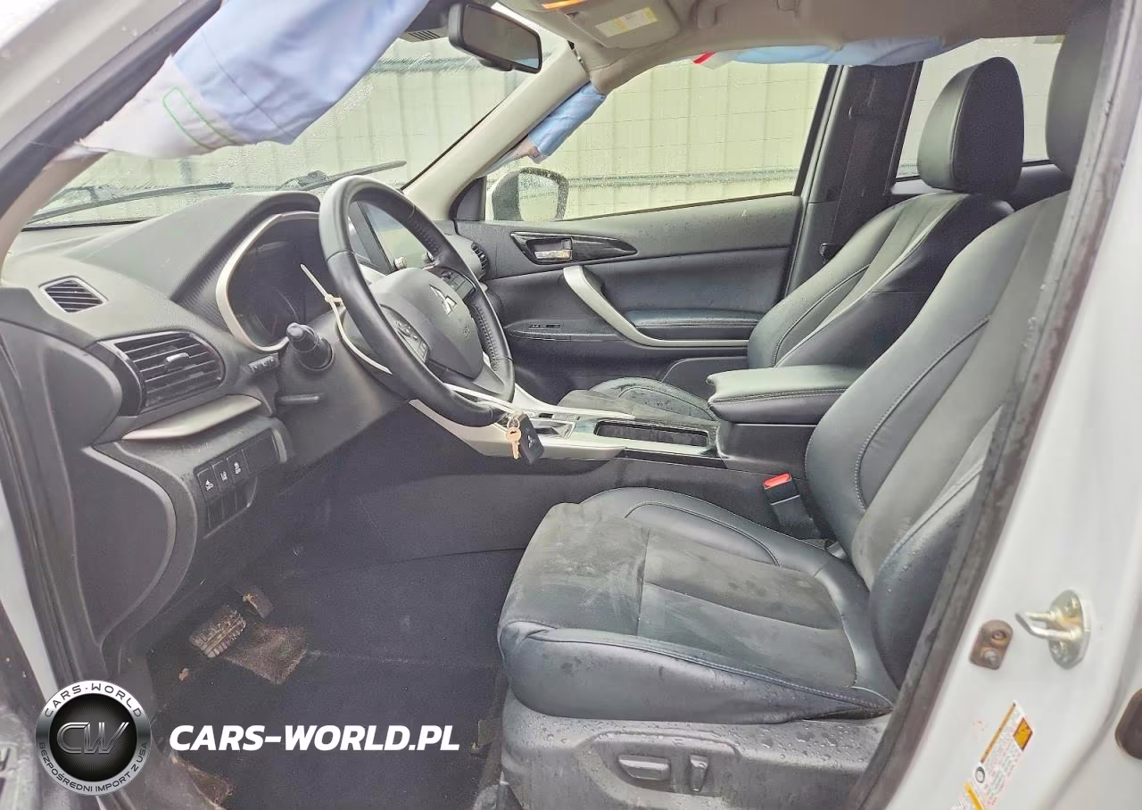 2023 Mitsubishi Eclipse Cross Se VIN:JA4ATWAA4PZ001397 - 7