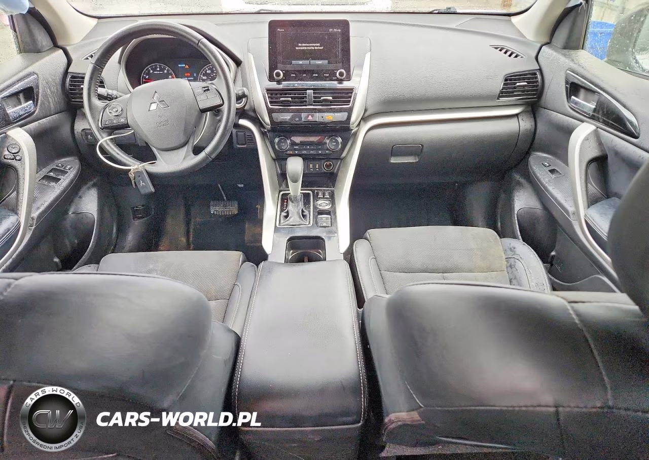 2023 Mitsubishi Eclipse Cross Se VIN:JA4ATWAA4PZ001397 - 8