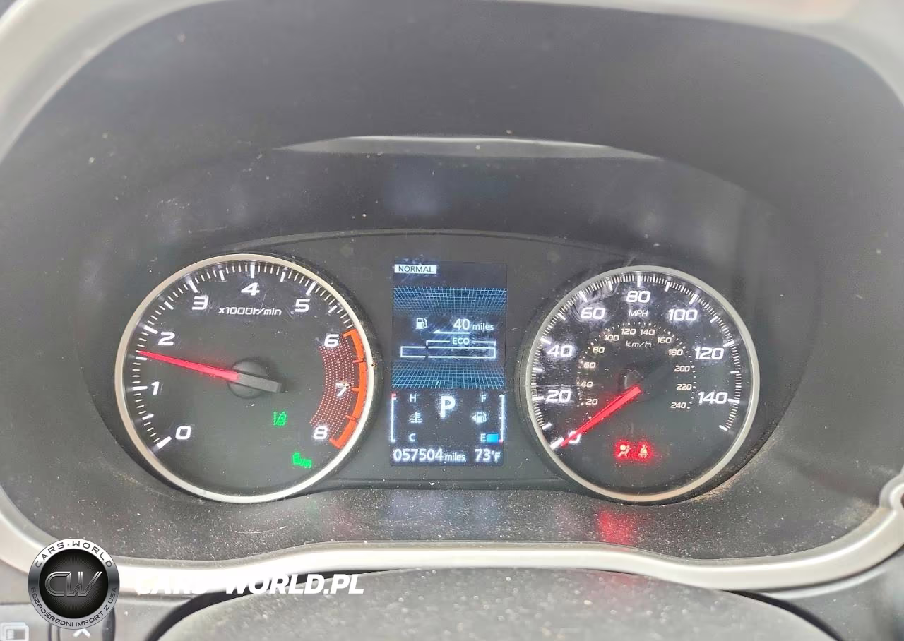 2023 Mitsubishi Eclipse Cross Se VIN:JA4ATWAA4PZ001397 - 9