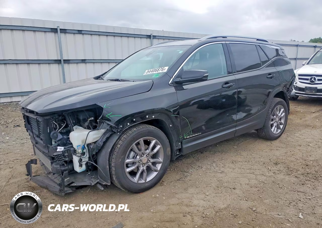 2022 GMC Terrain Slt