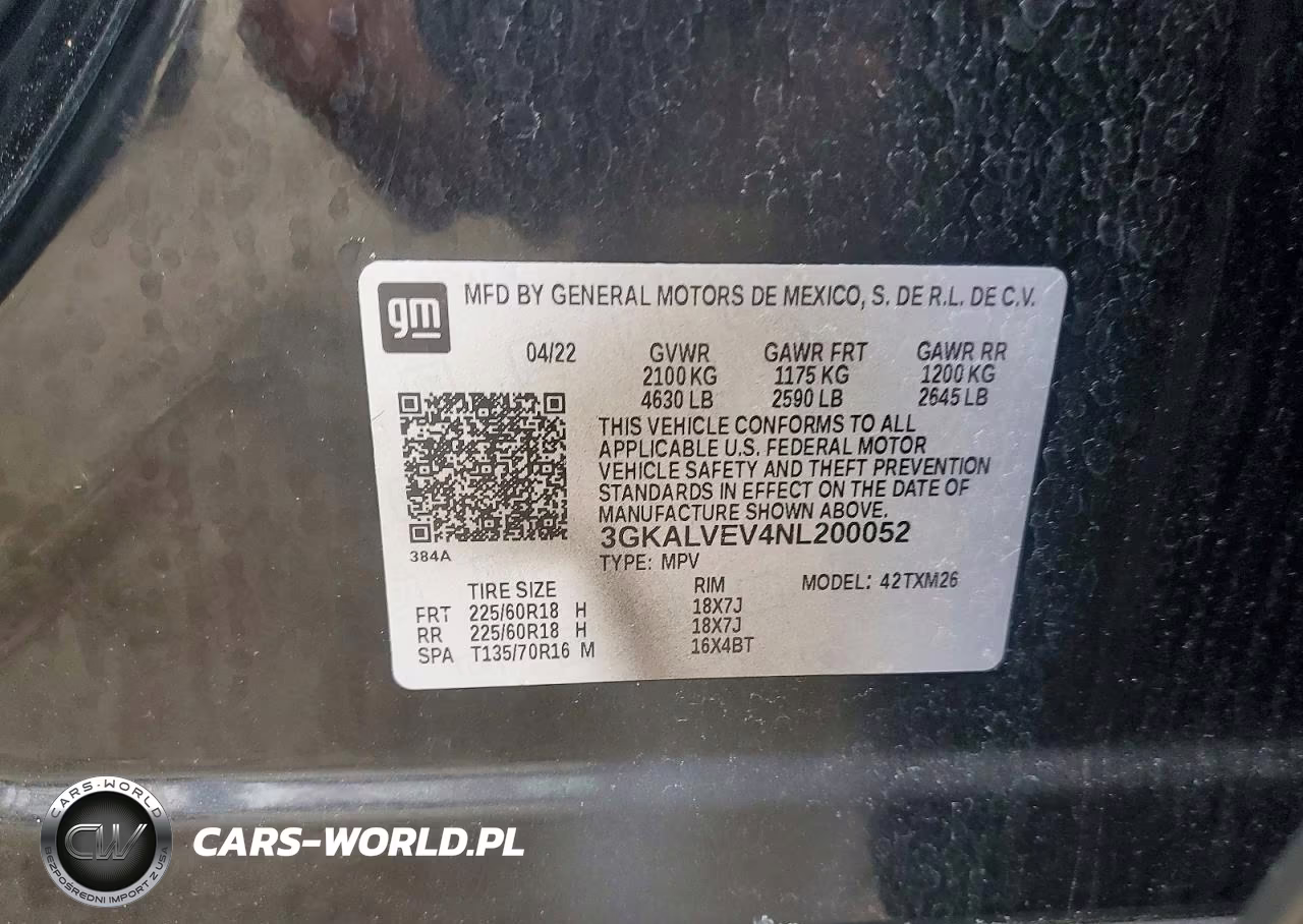 2022 GMC Terrain Slt VIN:3GKALVEV4NL200052 - 13