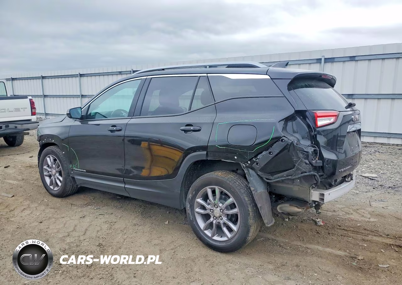 2022 GMC Terrain Slt VIN:3GKALVEV4NL200052 - 2