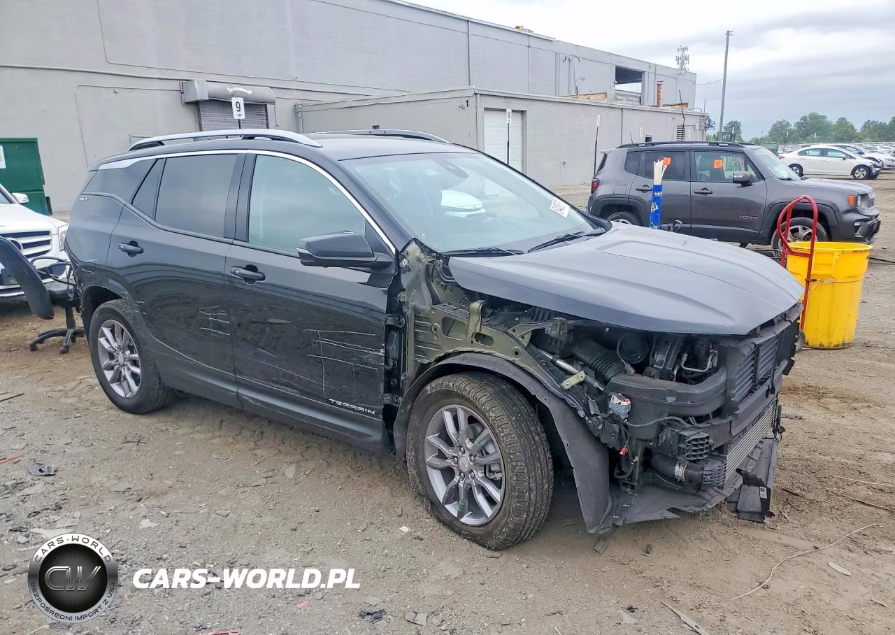 2022 GMC Terrain Slt VIN:3GKALVEV4NL200052 - 4