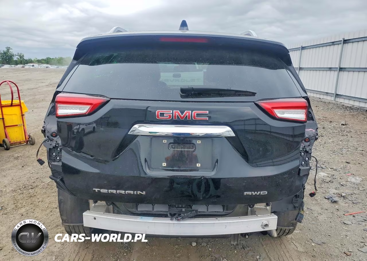 2022 GMC Terrain Slt VIN:3GKALVEV4NL200052 - 6