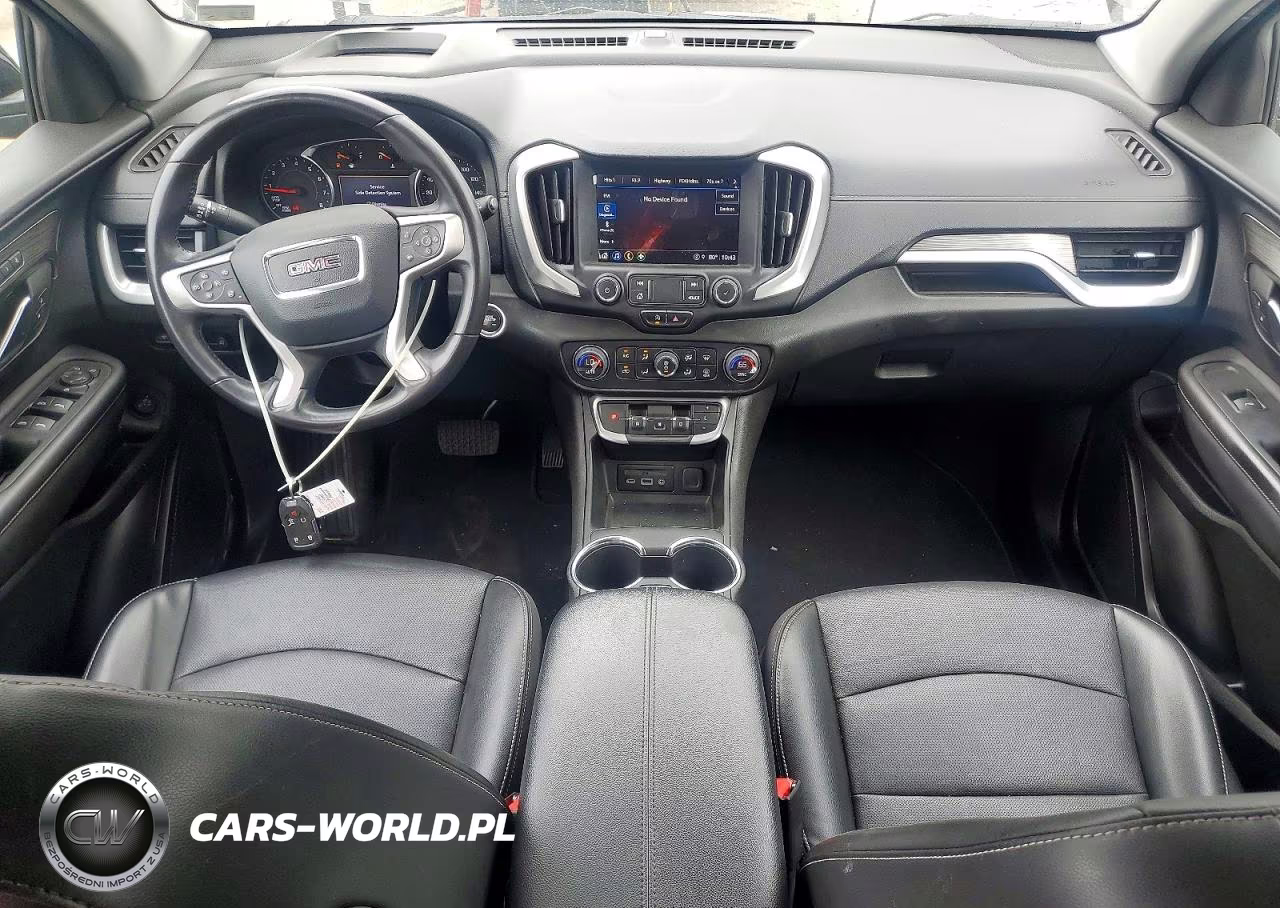 2022 GMC Terrain Slt VIN:3GKALVEV4NL200052 - 8