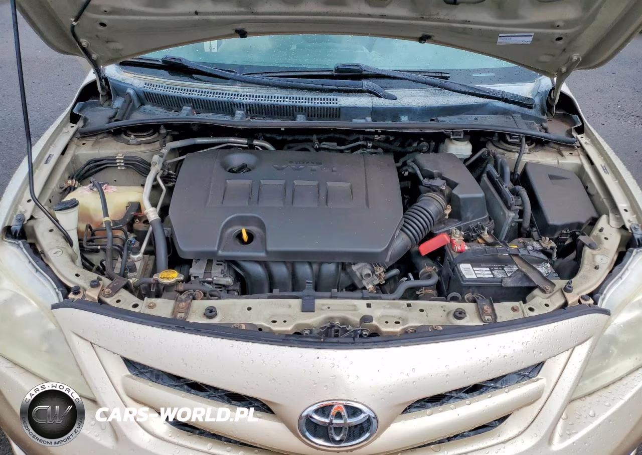 2011 Toyota Corolla Base VIN:2T1BU4EE4BC543711 - 11
