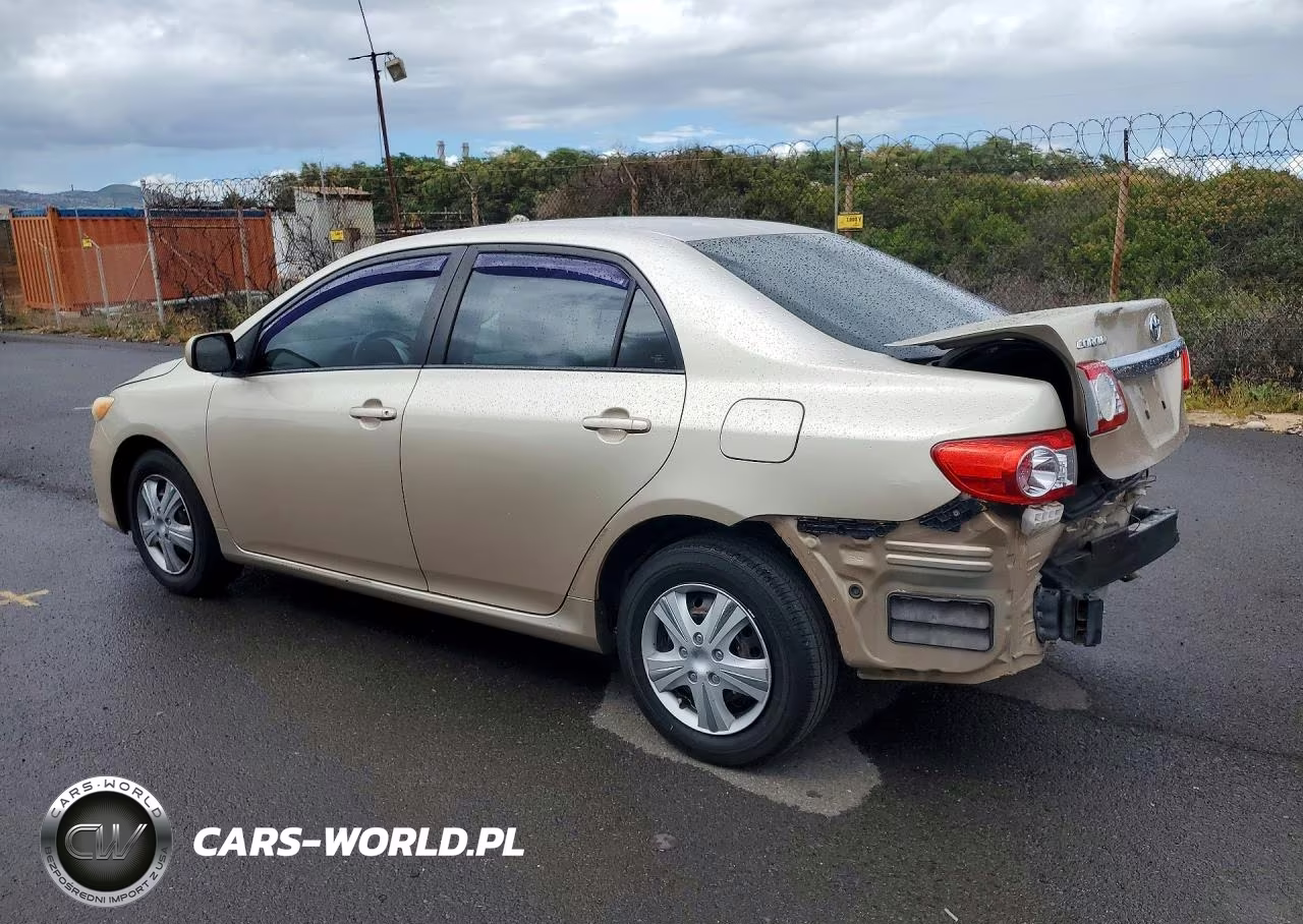 2011 Toyota Corolla Base VIN:2T1BU4EE4BC543711 - 2