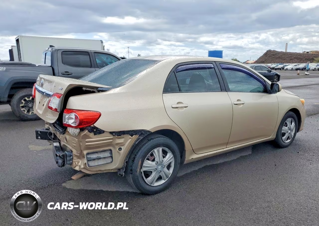 2011 Toyota Corolla Base VIN:2T1BU4EE4BC543711 - 3
