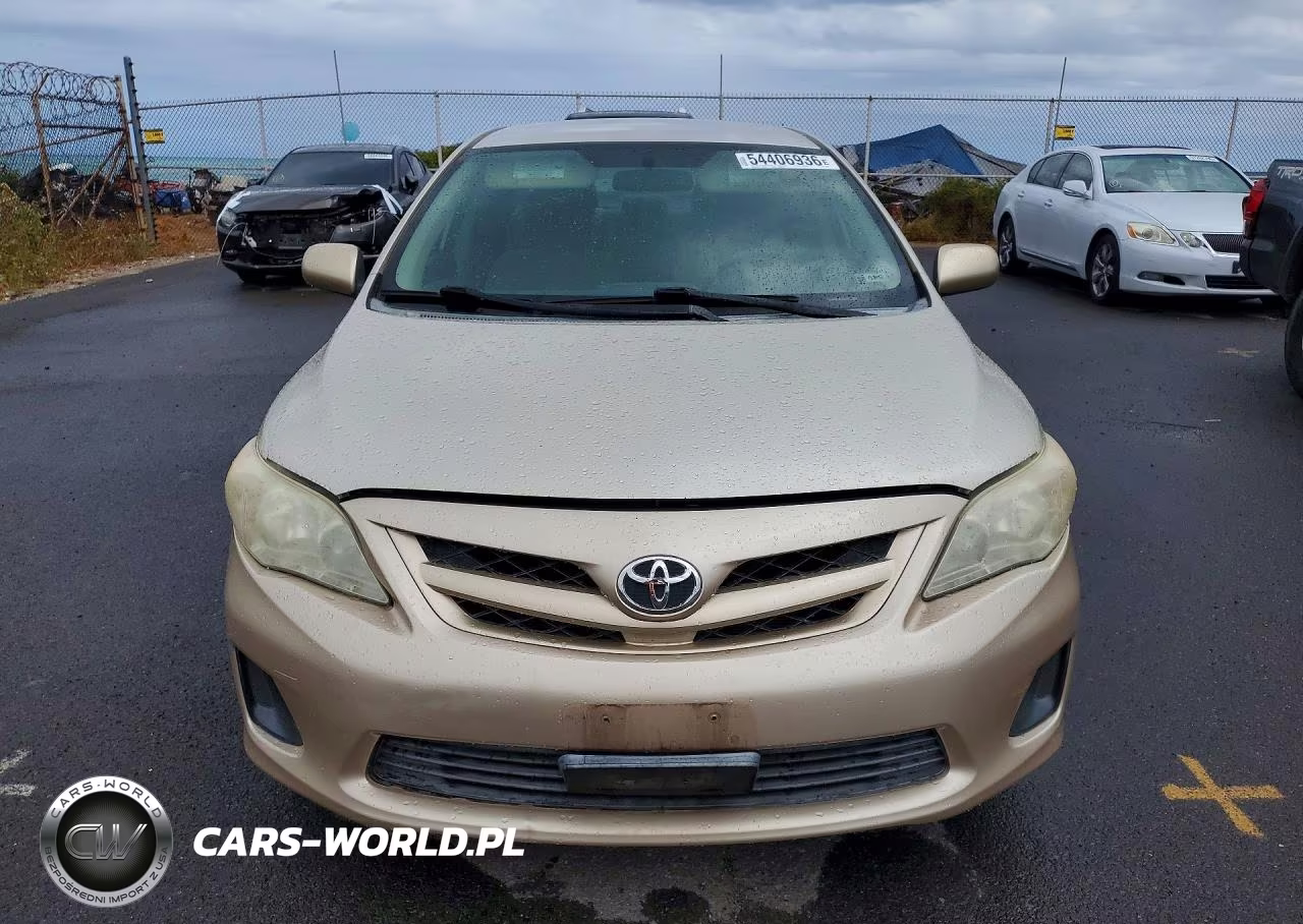 2011 Toyota Corolla Base VIN:2T1BU4EE4BC543711 - 5