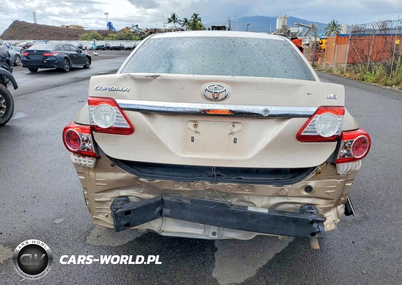 2011 Toyota Corolla Base VIN:2T1BU4EE4BC543711 - 6