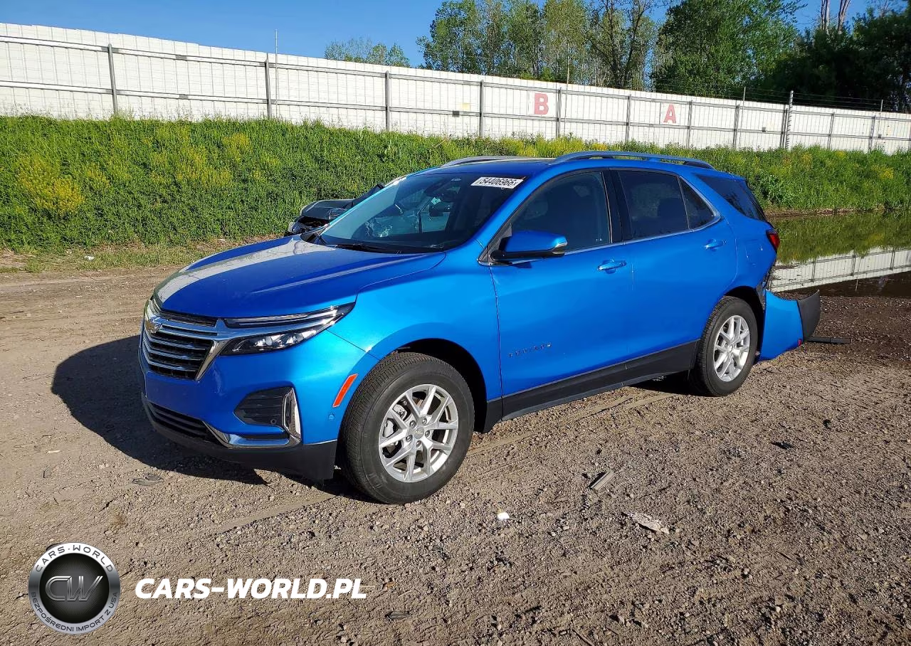 2024 Chevrolet Equinox Premier – zdjęcie 1 z 14
