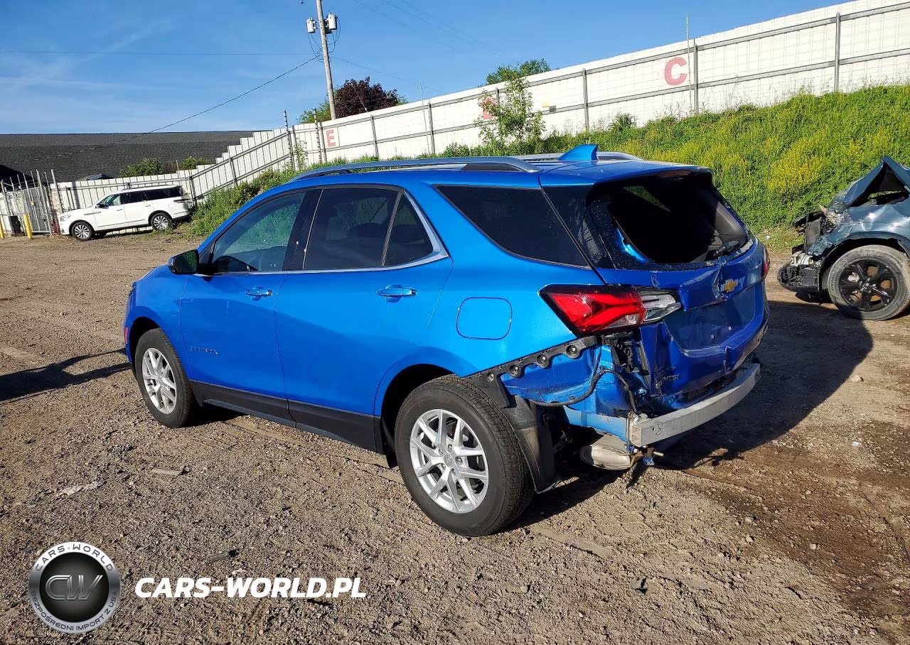 2024 Chevrolet Equinox Premier VIN:3GNAXXEG1RL142170 - 2