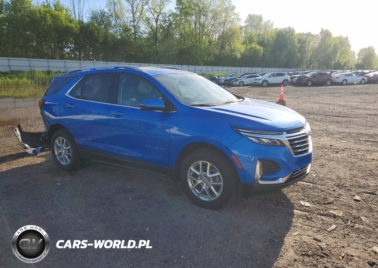 2024 Chevrolet Equinox Premier VIN:3GNAXXEG1RL142170 - 4