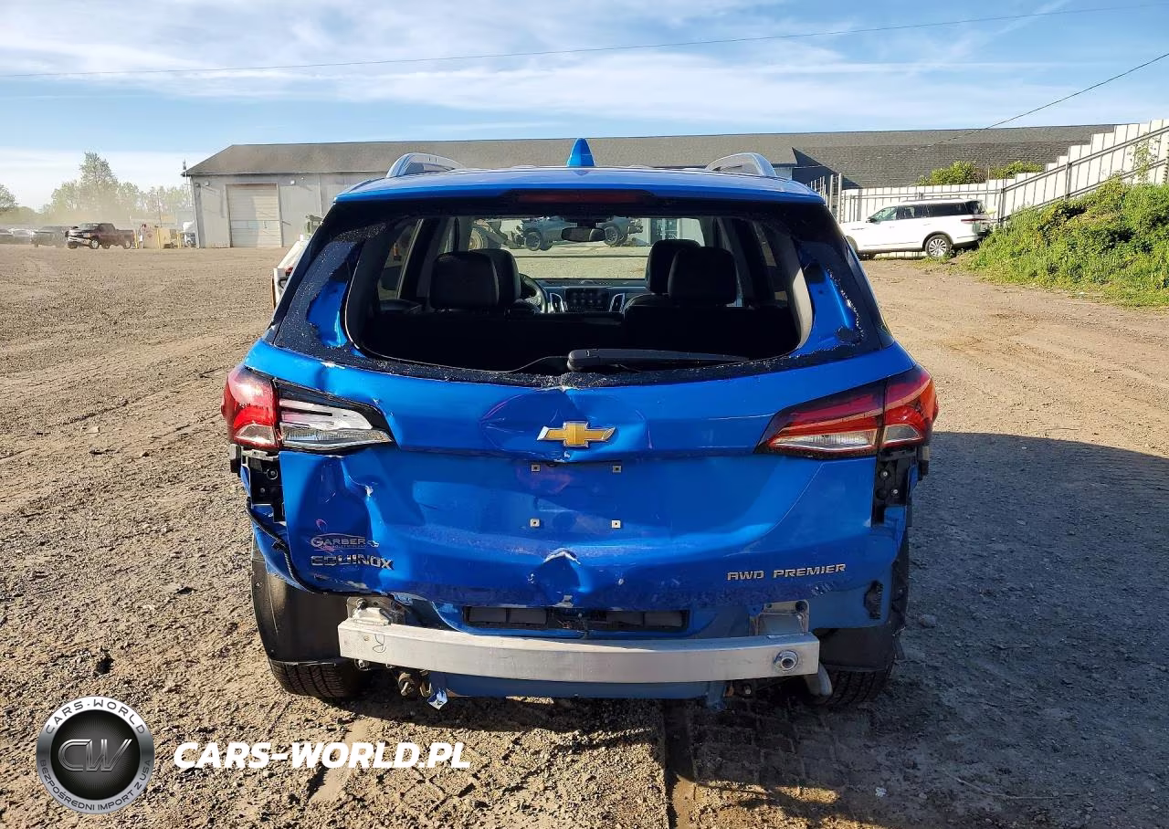 2024 Chevrolet Equinox Premier VIN:3GNAXXEG1RL142170 - 6