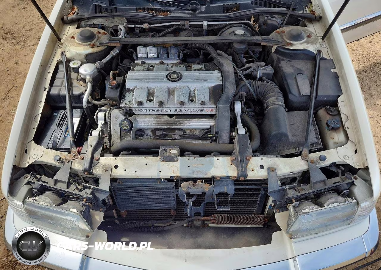 1993 Cadillac Eldorado Touring VIN:1G6EL129XPU618933 - 11