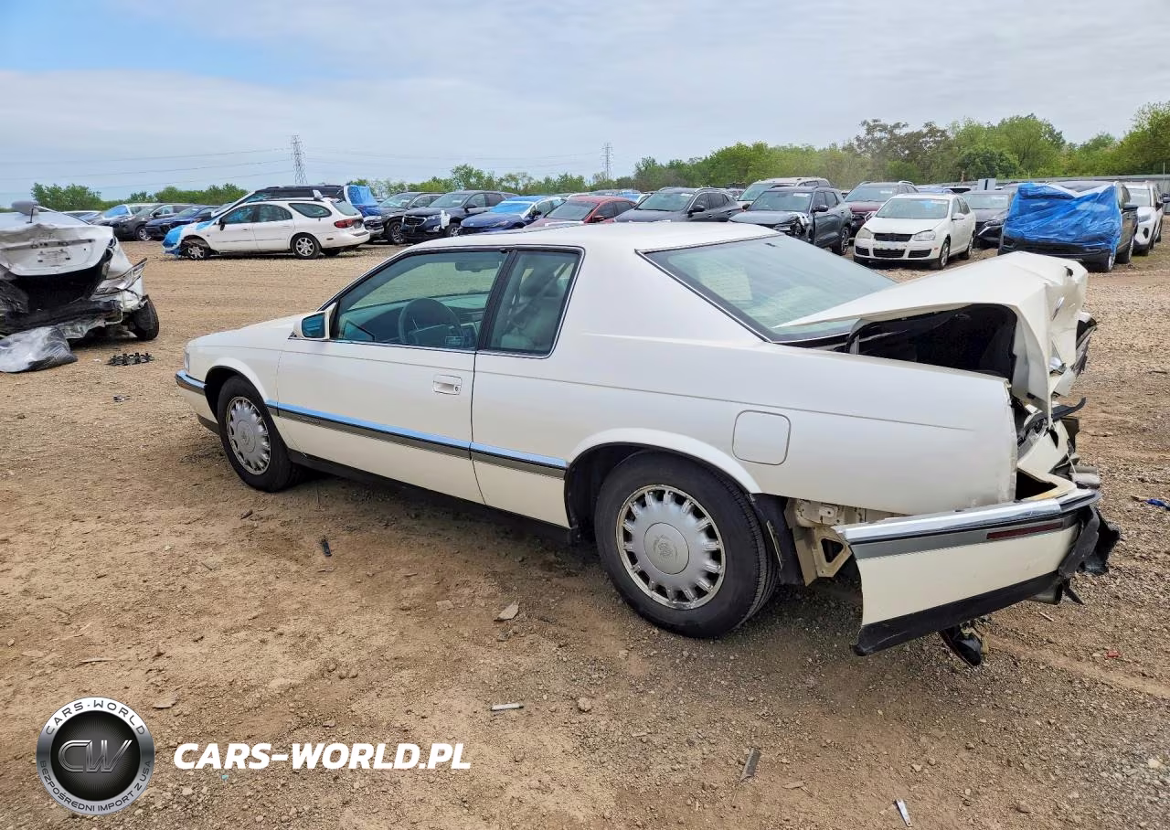 1993 Cadillac Eldorado Touring VIN:1G6EL129XPU618933 - 2