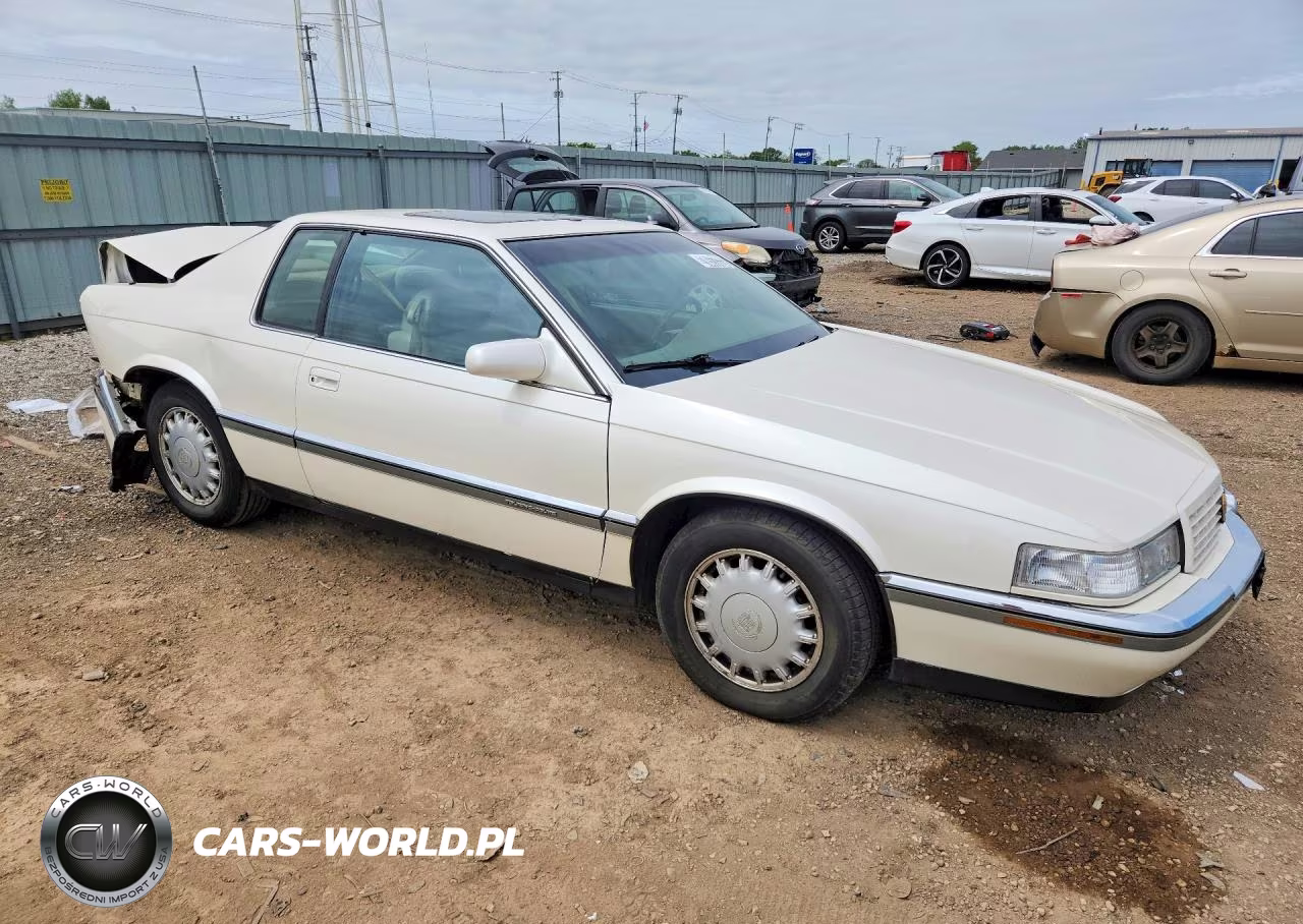 1993 Cadillac Eldorado Touring VIN:1G6EL129XPU618933 - 4