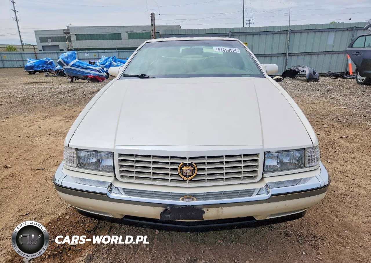 1993 Cadillac Eldorado Touring VIN:1G6EL129XPU618933 - 5