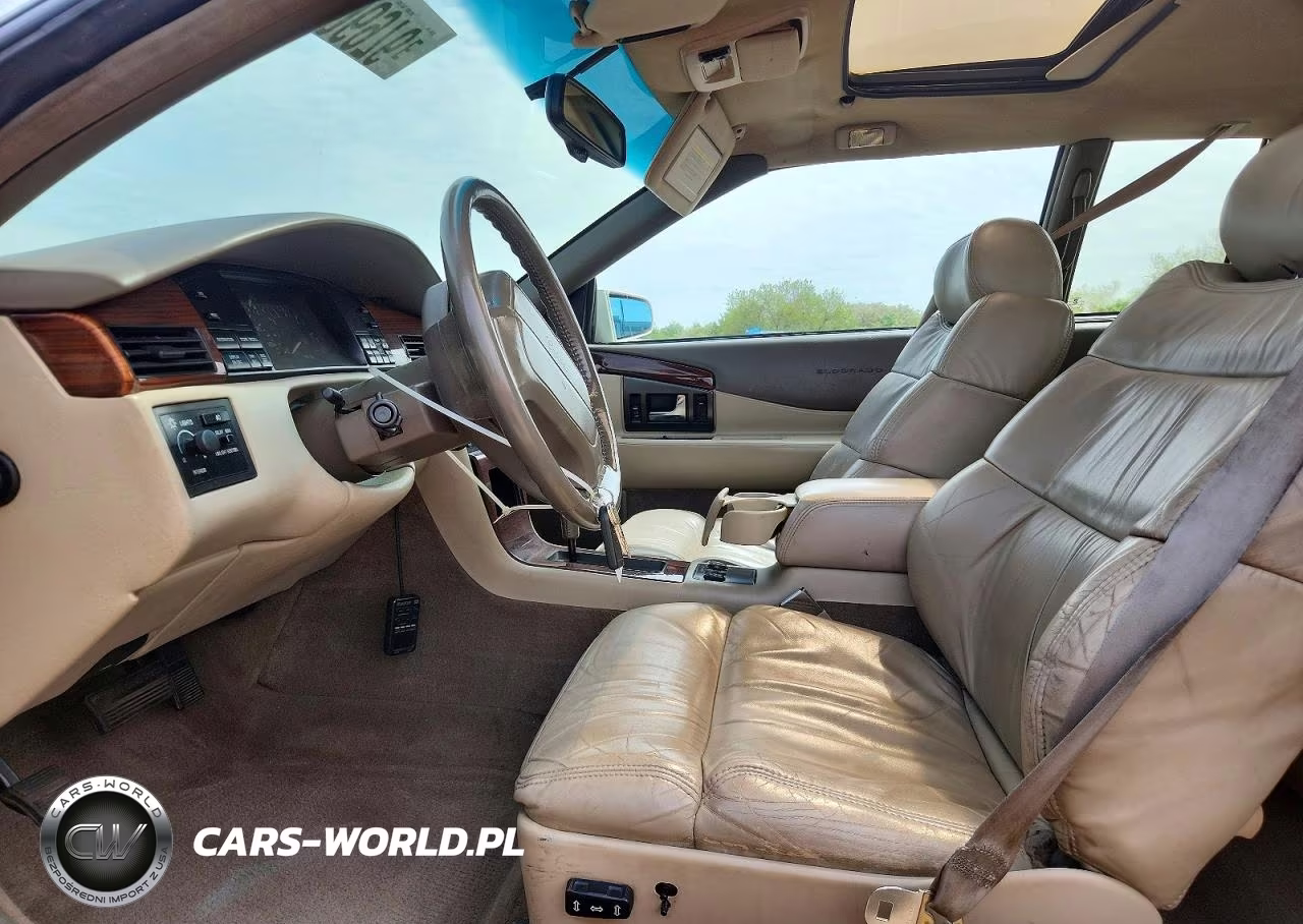 1993 Cadillac Eldorado Touring VIN:1G6EL129XPU618933 - 7