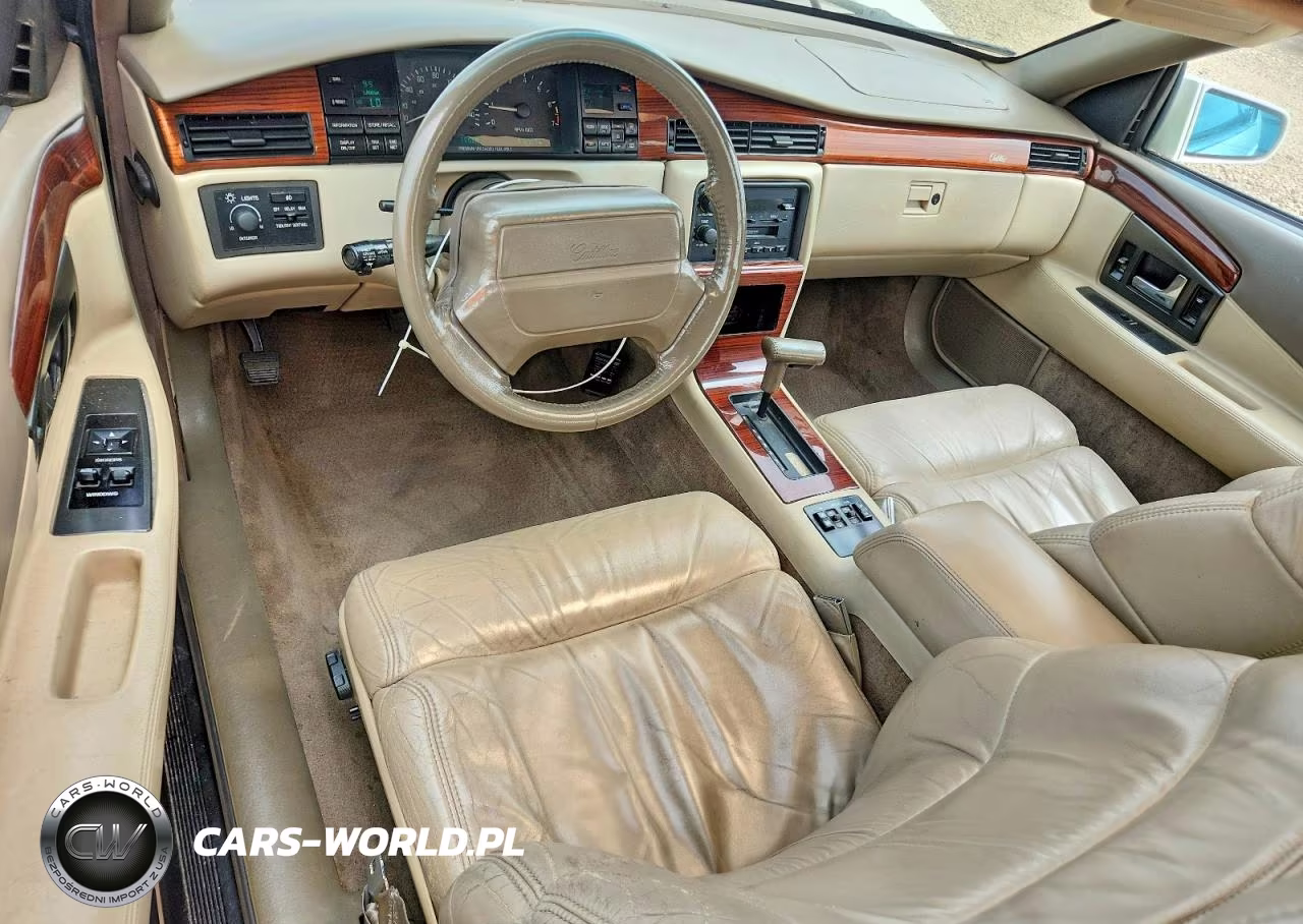 1993 Cadillac Eldorado Touring VIN:1G6EL129XPU618933 - 8