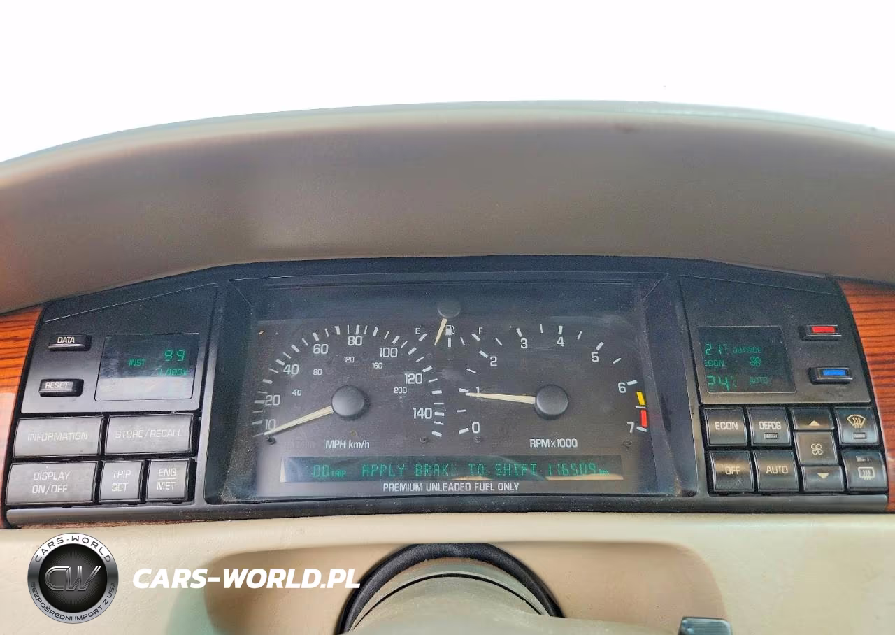 1993 Cadillac Eldorado Touring VIN:1G6EL129XPU618933 - 9