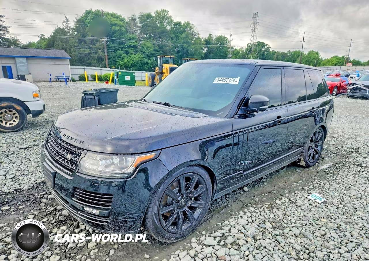 2015 Land Rover Range Rover Hse