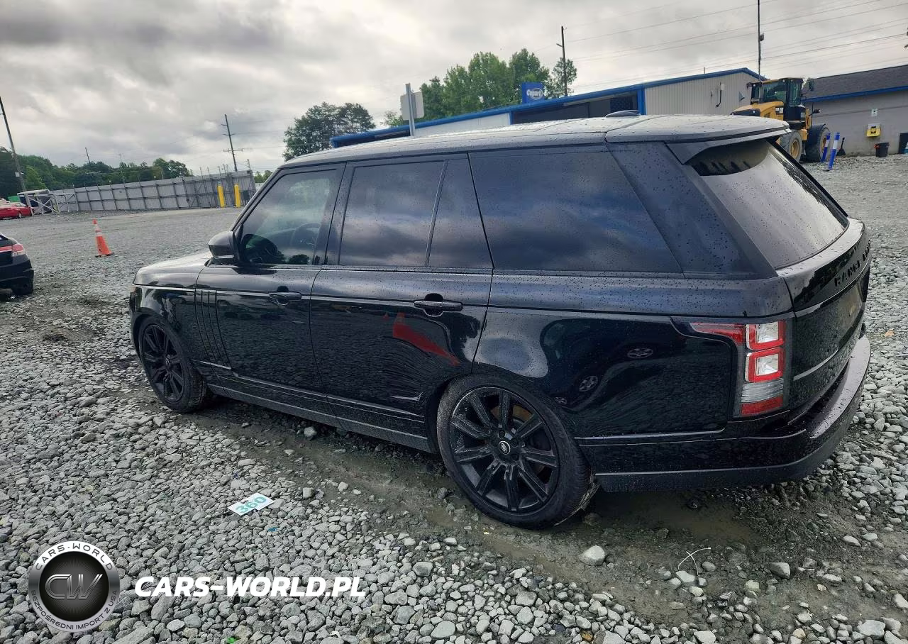 2015 Land Rover Range Rover Hse VIN:SALGS2VF8FA211928 - 2
