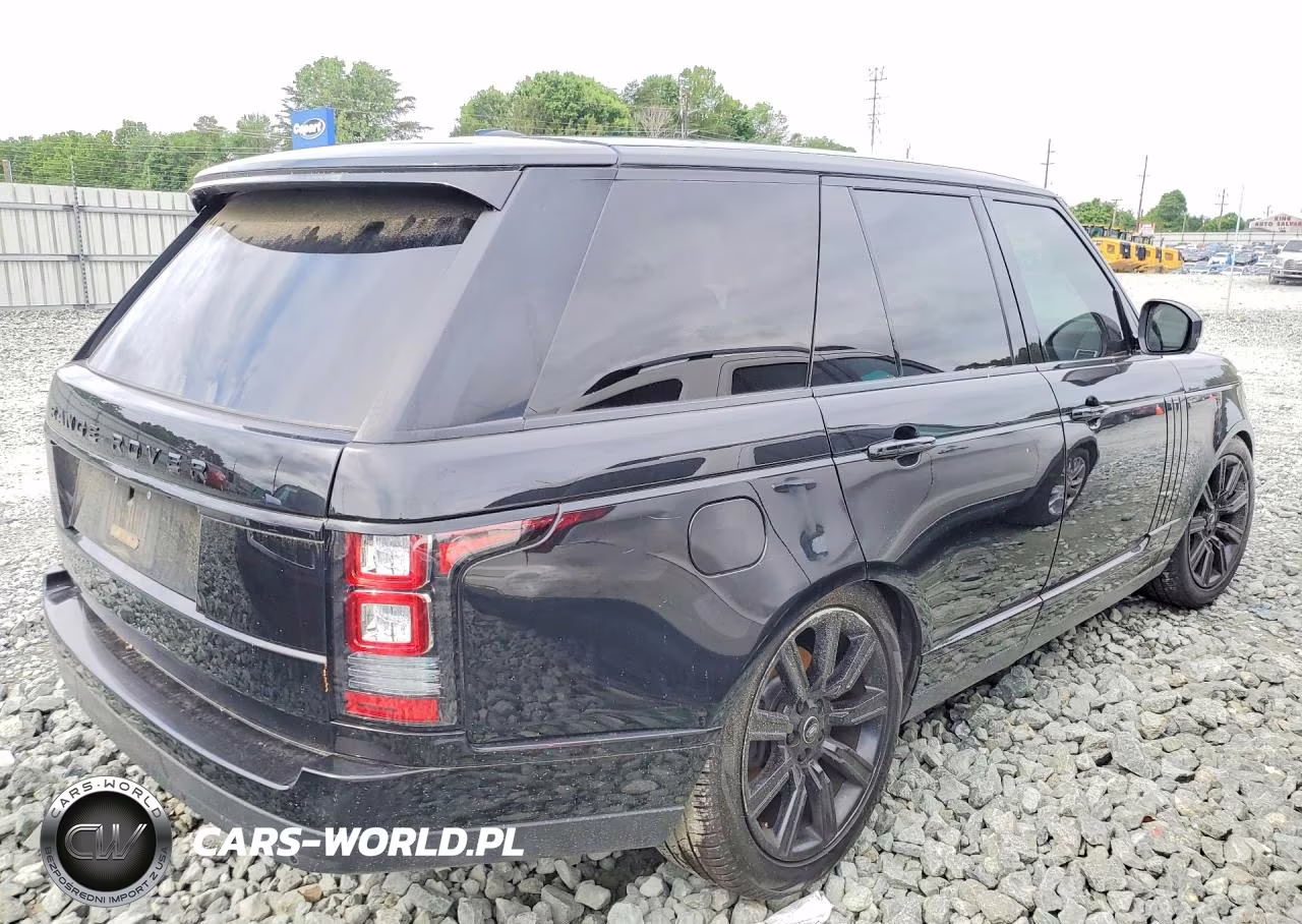 2015 Land Rover Range Rover Hse VIN:SALGS2VF8FA211928 - 3
